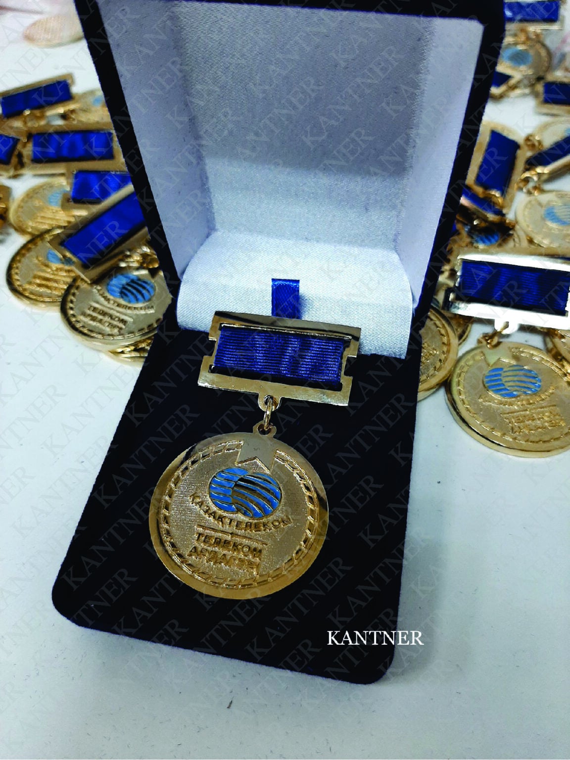 Медаль на колодке